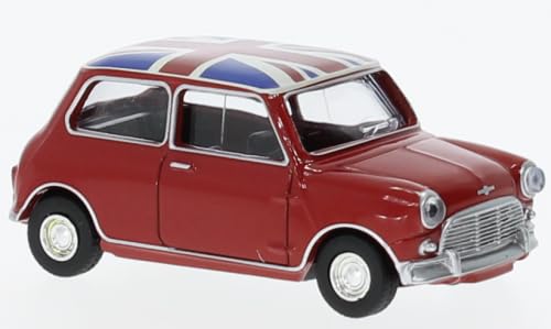 NOREV 1/64 Scale Mini Cooper S 1964 (Red) Diecast Model Car [Imported]