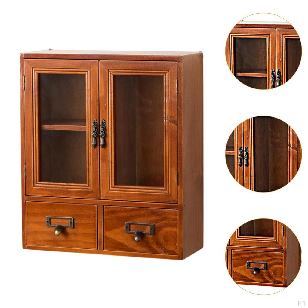 Решение для хранения украшений в деревенском стиле для туалетной зоны