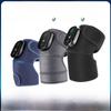 Cross-border electric heating kneepad old cold leg 5000 mA electric hot compress warm vibration knee physiotherapy massage instrument factory