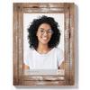 Cadre Photo Dupla 20x30 Portrait Bois Blanc/naturel