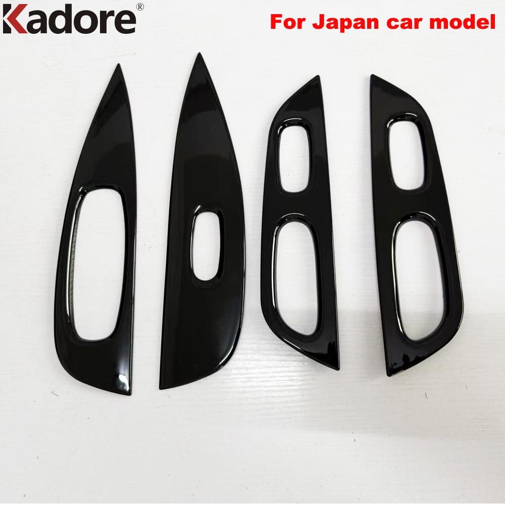 For Nissan X-Trail Rogue T32 2014-2018 Matte Car Door Armrest Window Switch Button Panel Cover Trim Interior Accessories