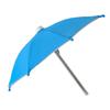 Portable Mini Umbrella Phone Stand, Universal Phone Umbrella for Outdoor Rain & Sun Waterproof Sun Shade Holder for Smartphones