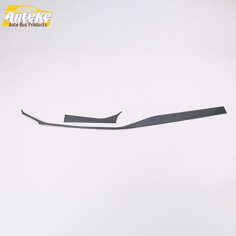 Dongfeng Fengguang 19 IX5 Center Console Stainless Steel Dashboard Trim