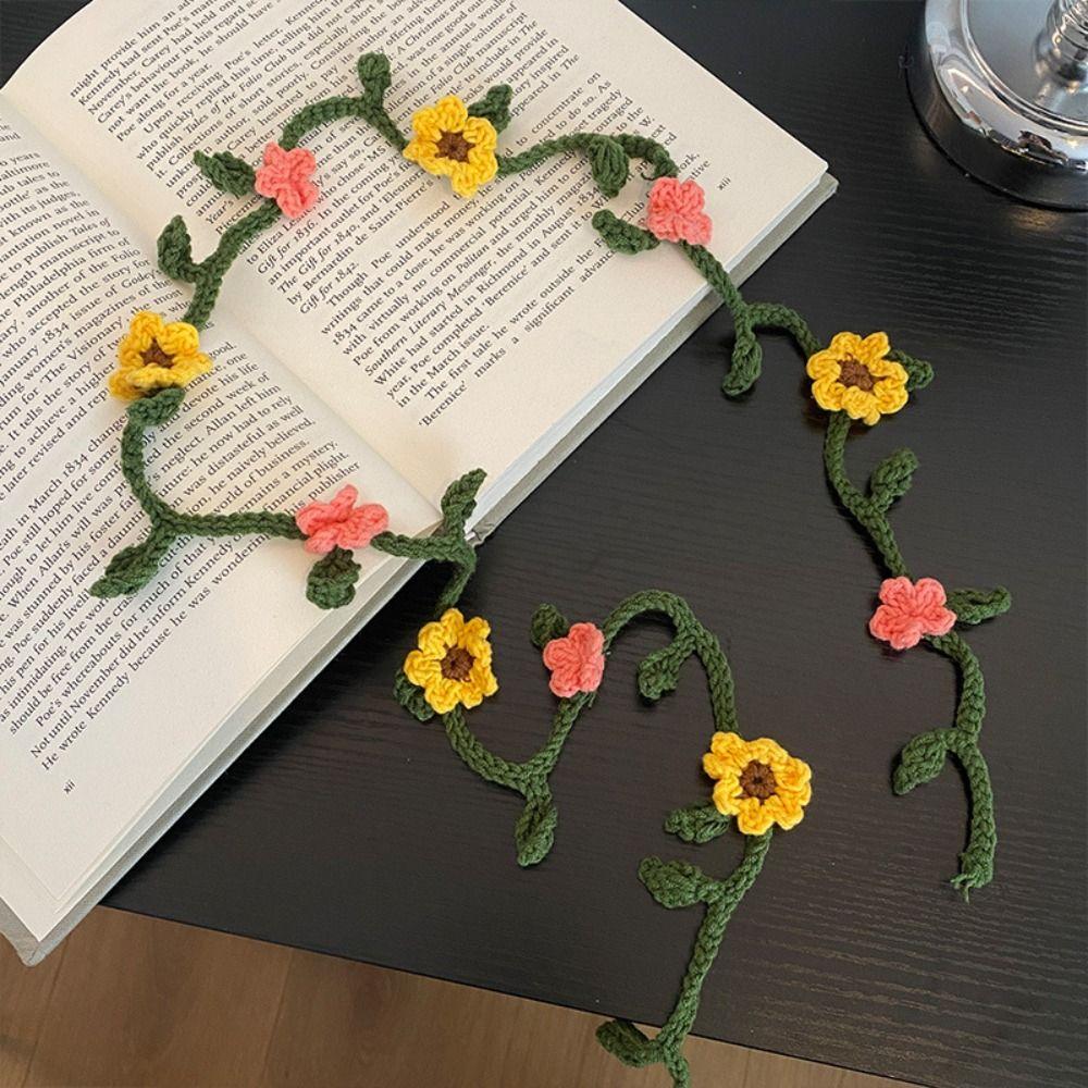 Тонкая вязаная повязка на голову ручной работы, вязаная крючком шаль с розой, повседневный вязаный шарф, женская