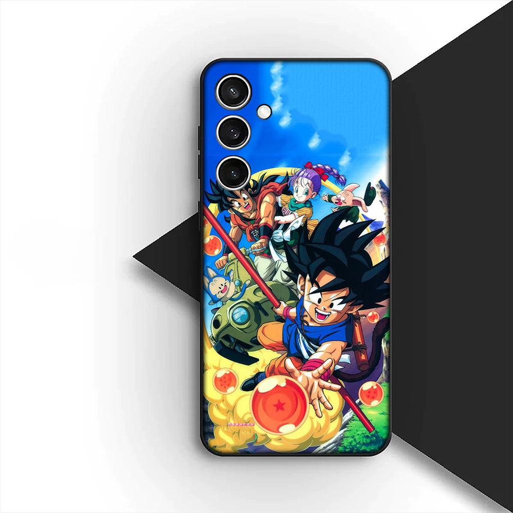 Cover for Motorola Moto G86 G57 E14 E15 G14 G34 G67 G84 G24 A54 G15 Power E22 Casing Phone Case Son Dragons Gokus Balls Gohan