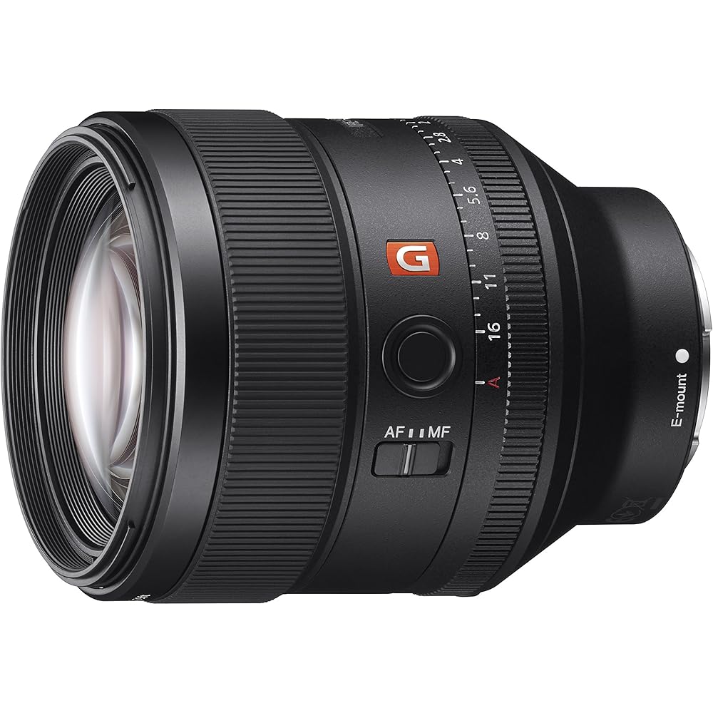 SONY (Sony) Telephoto Single Focus Lens Full Size FE 85mm F1.4 GM G Master Digital Single Lens Al...