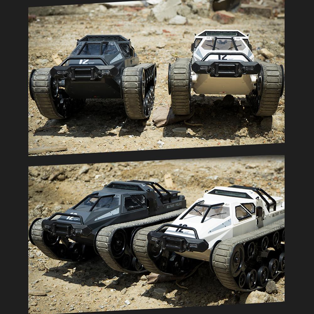 Перезаряжаемый радиоуправляемый танк-автомобиль с дистанционным управлением, автомобиль 1/12, 2,4 ГГц, подарки, игрушка, вращающийся на 360 градусов автомобиль, подарки для