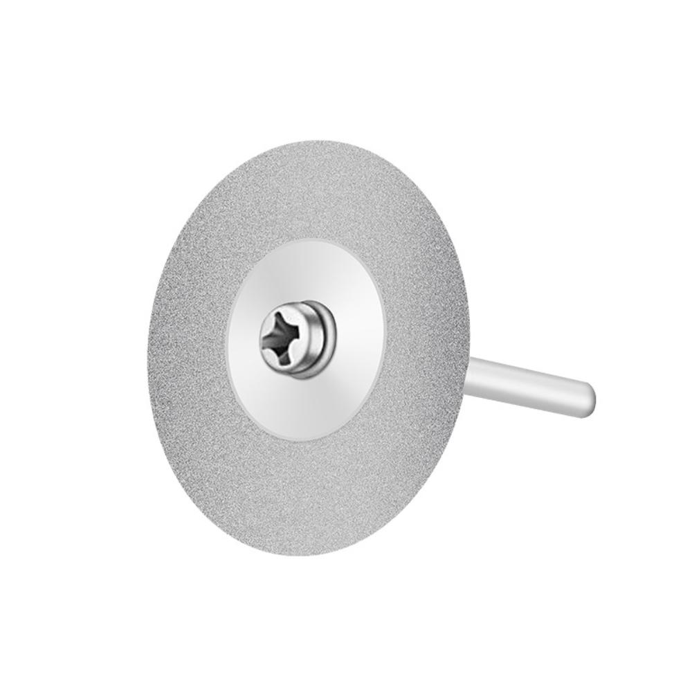 Cutting Dia. Small Diamond Cutting Wheel with Mandrel Cutoff Disc Blades Rotary Cutter Tool Kit for Ceramic Metal Stone Tile