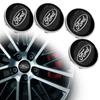 Горячие для Ford Новые 4 шт. Центральные колпачки на диски автомобиля Колпачки ступицы для Ford Focus 2 MK1 MK3 Mondeo MK4 Fiesta MK7 Fusion Kuga Ranger Exp