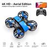 New Mini Drone 4k Professional HD 1080P Wide Angle Camera WiFi FPV Remote Control Drone Altitude Maintain 8000m Drone Children's Toys Gift Kids