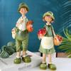 Cross-border Pastoral Cartoon Children's Craft Ornaments—Resin Decor for Living Room and Entryway
