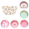 100pcs Cupcake Paper Cups Food Grade Round Muffin Case Cute Cupcake Wrappers Wedding Party Supplies