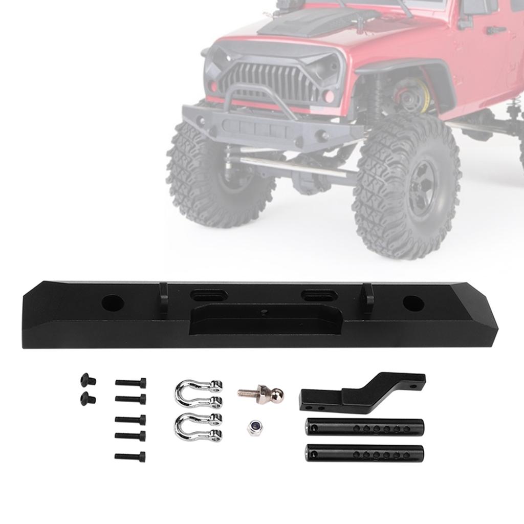 Aluminium Alloy RC Rear Bumper Guard Spare Upgrade Parts Accessories for RGT 1 10 Truck Overland Rock Cruiser