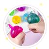 Мягкие милые забавные сенсорные антистрессовые игрушки в стиле каваи, губчатые моти, игрушки-непоседа, липкий мяч-антистресс для детей