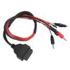 OBD2 Diagnostic Adapter 12V?24V ABS Heat Resistant Wearproof Universal for Car MPPS V21