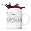 Mug Cuisinier Avis Métier Recommandation Homme | Tasse Collègue Boulot Cadeau Anniversaire Retraite