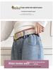 Spring 2025 Girls' Stylish Wide Leg Jeans - Korean Fashion, Straight Leg Fit for Kids