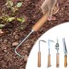 4 Pieces Crack Weeder Crevice Weeding Tool ,Multiple Uses ,Manual Gardening for Yard