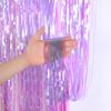 Festive 1x3 Meter Candy Colored Rain Streamer Curtain Ideal For Party And Event Setup