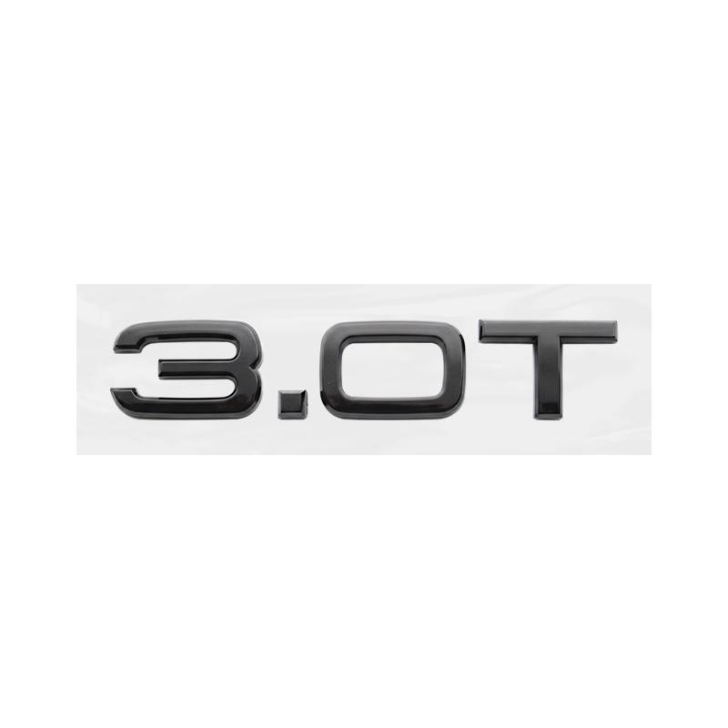 1Pc 3D ABS For Audi A3 A4 A5 A6 A7 Q2 Q3 Q5 Q7 Q8 S3 S4 S5 S6 RS3 RS4 RS5 RS6 Logo Decor Decal Car Body Rear Trunk Badge Sticker