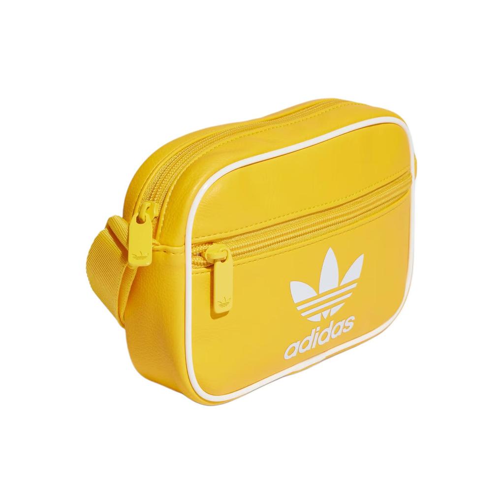 New Adidas Adicolor Classic Mini Airliner Bag Bold Gold IS4387