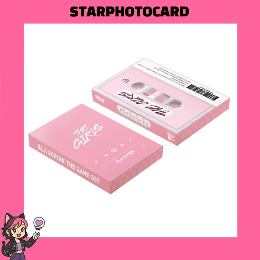 [READY STOCK] BLACKPINK - THE GAME OST [THE GIRLS] Reve Ver.