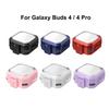 Для Samsung Galaxy Buds 1 Buds 1 Pro Чехол для наушников Замок безопасности Ударопрочный Полное покрытие для Galaxy Buds 1 Pro Чехол Прозрачная коробка