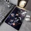 Sakuya Izayoi Cartoon Floor Mat Cheaper Anti-slip Modern Living Room Balcony Printed Bedside Mats