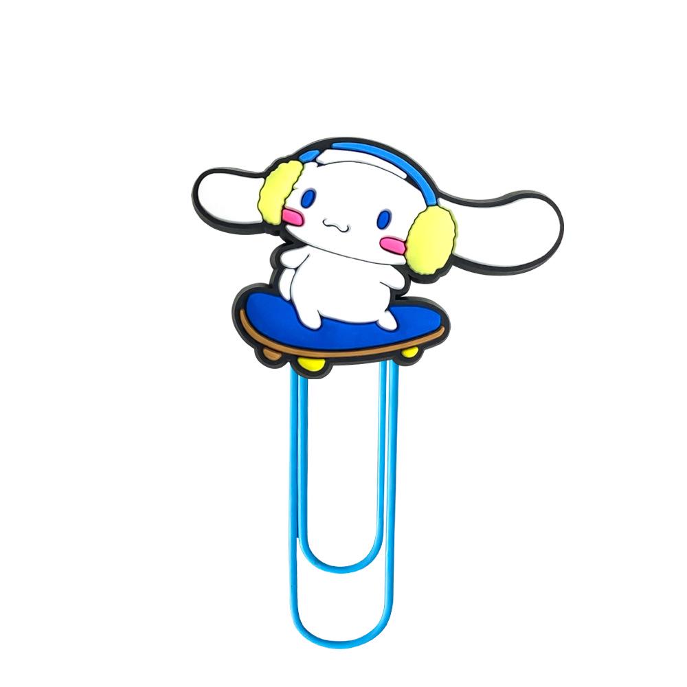 Милый мультяшный ПВХ скрепка-закладка в форме буквы U от Sanrio