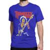 Рок-группа 90-х Мужские Женские Футболки Thin Lizzy Повседневные Футболки Короткий Рукав Круглый Вырез Футболка Чистый Хлопок Оригинальные Топы