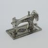 Mini Lovely Alloy Sewing Machine Model Toy Dollhouse Miniature Accessories
