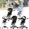 Efficient Foldable Baby Stroller With Adjustable Reclining Seat And Attractive Color Variants