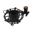 Microphone Shock Mount 47‑57mm Mic Anti Vibration Holder Adapter Clip for Live Streaming Recording