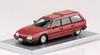 KESS Citroen CX25 TRD Turbo 2 Универсал 1987 M Красный Готовое изделие 1/43