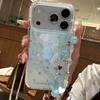 Летний Синий Милый Рыбка-Пузырь Чехол для iPhone 15 Полное Покрытие для Apple 17 Pro Max 16 14 Pro Max 15 Pro Защитный Чехол для Телефона