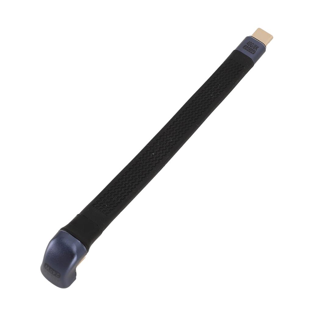 240 Вт U-образный короткий кабель FPC USB4.0 Type C Male to Male 8K at 60Hz 40Gbps U-образный задний угловой кабель