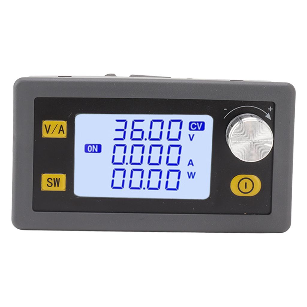 DC DC Автоматический повышающе-понижающий преобразователь Цифровой дисплей Защита от перенапряжения Регулируемый модуль источника питания 80 Вт