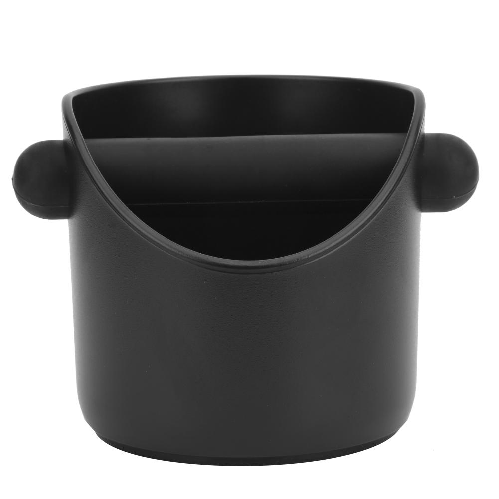 Ведро для кофейного шлака Coffee Knock Box с противоскользящим покрытием и резиновой планкой для приготовления кофе