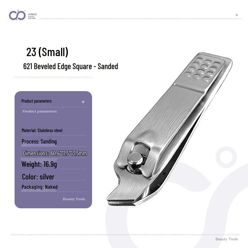 Nail Clippers & File Manicure Set