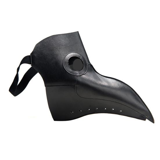 Подушка для лица с клювом «Доктор чумы» в стиле стимпанк, костюм на Хэллоуин, вечерние аксессуары, реквизит для косплея для карнавалов, вечеринок и мероприятий