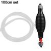 Universal Car Fuel Pump Kit DIY Cut Pipe Manual Hand Suction Pipe Pumping Durable For Liquid Petrol Tuning Fuel Diesel Pump Y3J0