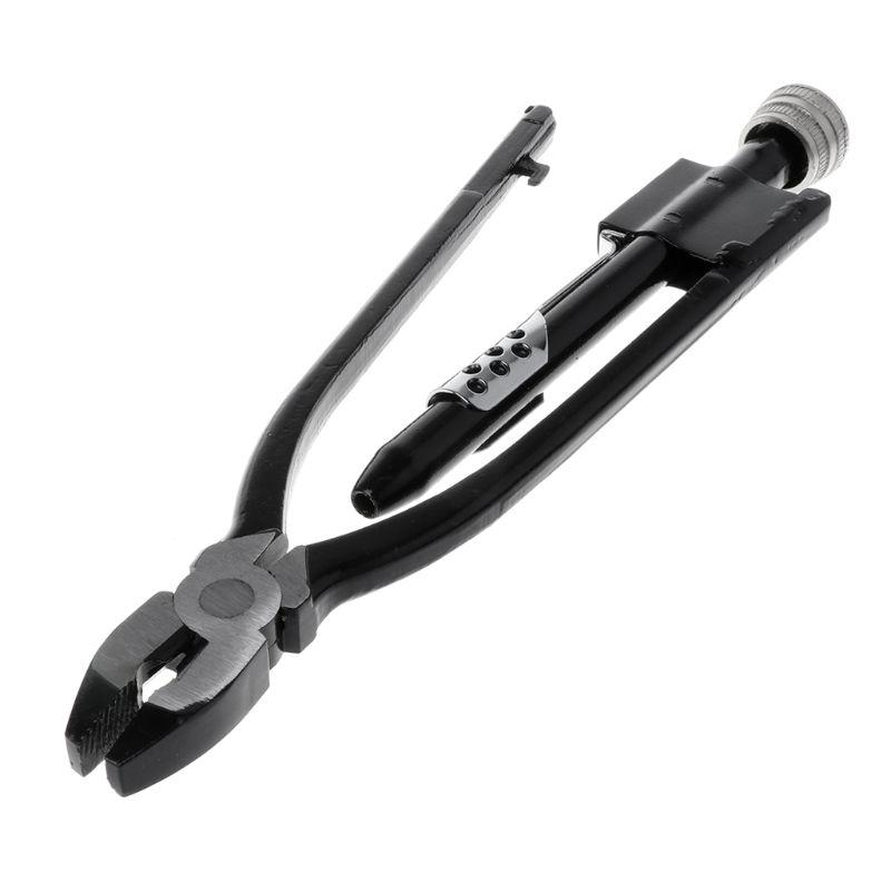 6" 9" Aircraft Safety Wire Twisting Plier Lock Twist Twister With A Spring Return Heavy Duty Jaws Drop Ship