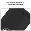 DJSA5 2Pc Car Anti Slip Pull Glove Car Leather Handle Protector Cover sticker For BMW F20 E60 E34 G30 E48 F30 X3 Performance M F40 E90