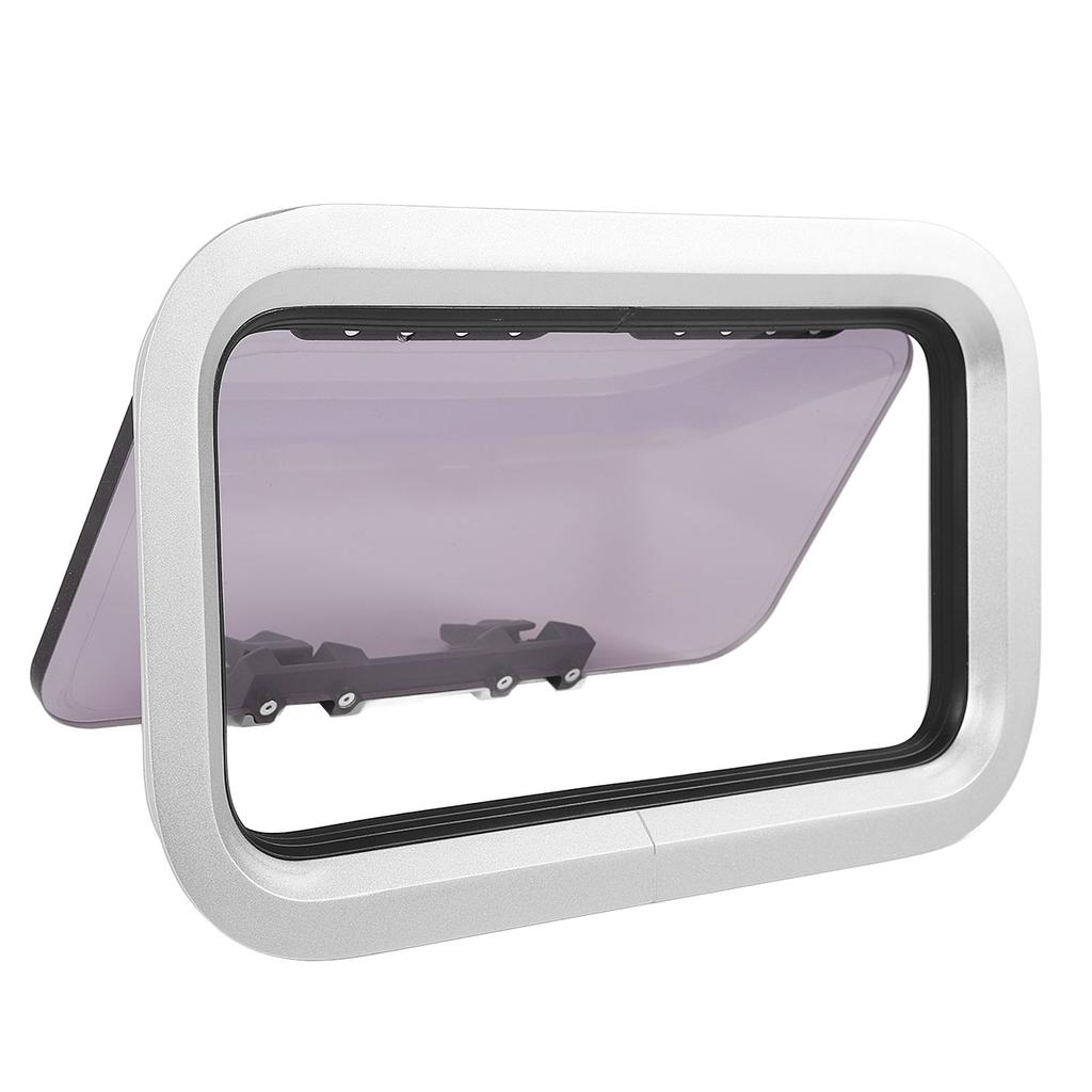 347x251мм Морской иллюминатор Прямоугольное окно с внутренним открыванием Люк для вентиляции и освещения для яхты, корабля, автодома