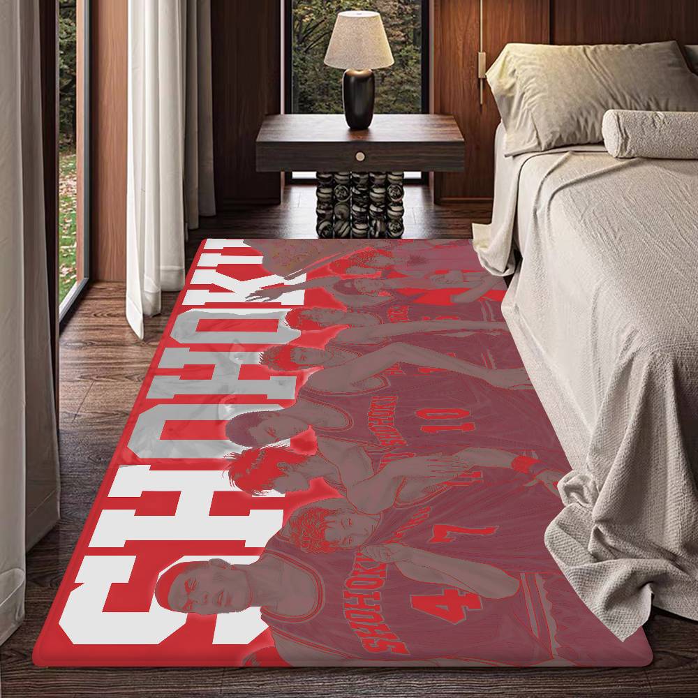 Anime S-SLAM D-DUNK Kitchen Mat Cheaper Anti-slip Modern Living Room Balcony Printed Modern Home Decor