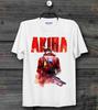 Футболка Акира Культовый Анимационный Японский Научно-Фантастический Фильм 80-х Токио Унисекс Футболка B275
