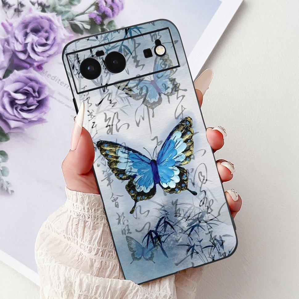 For Google Pixel 6 Case Cute Animals Soft Silicone Phone Cases For Google Pixel 6 Pixel6 Coque Ultra-thin TPU Back Cover Housing