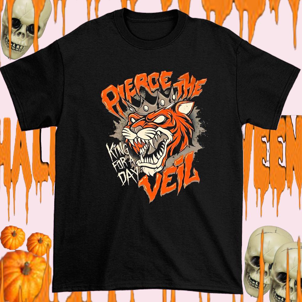Pierce The Veil горячая футболка S-5XL Мужская хлопковая с коротким рукавом HW109 Унисекс футболка