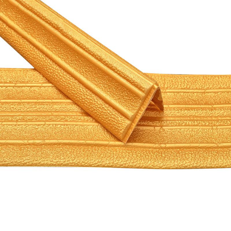 1 рулон Плинтусная линия ПВХ кромка Наклейка Потолочная отделка Наклейка На стену Наклейка Угловая линия