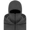 Spring and Autumn Neutral Fashion Trendy Hooded High Street Zipper Lined Sweatshirt Double Hat